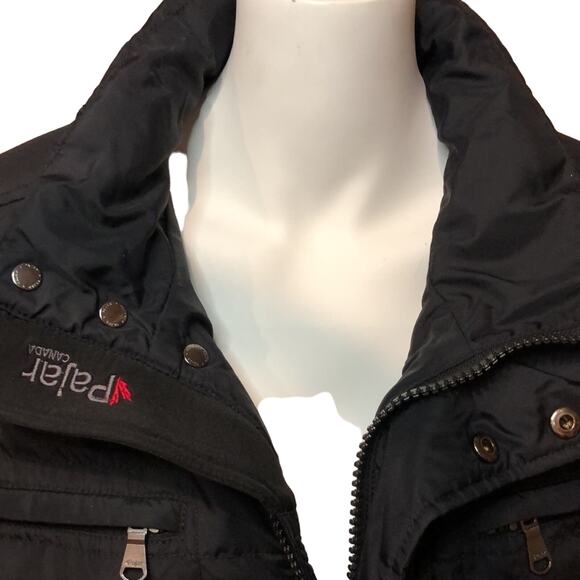 Pajar Mens Jacket &Coats Pajar Canada Down Parka- Ski coat Black| Size: S  EUC - Picture 8 of 13